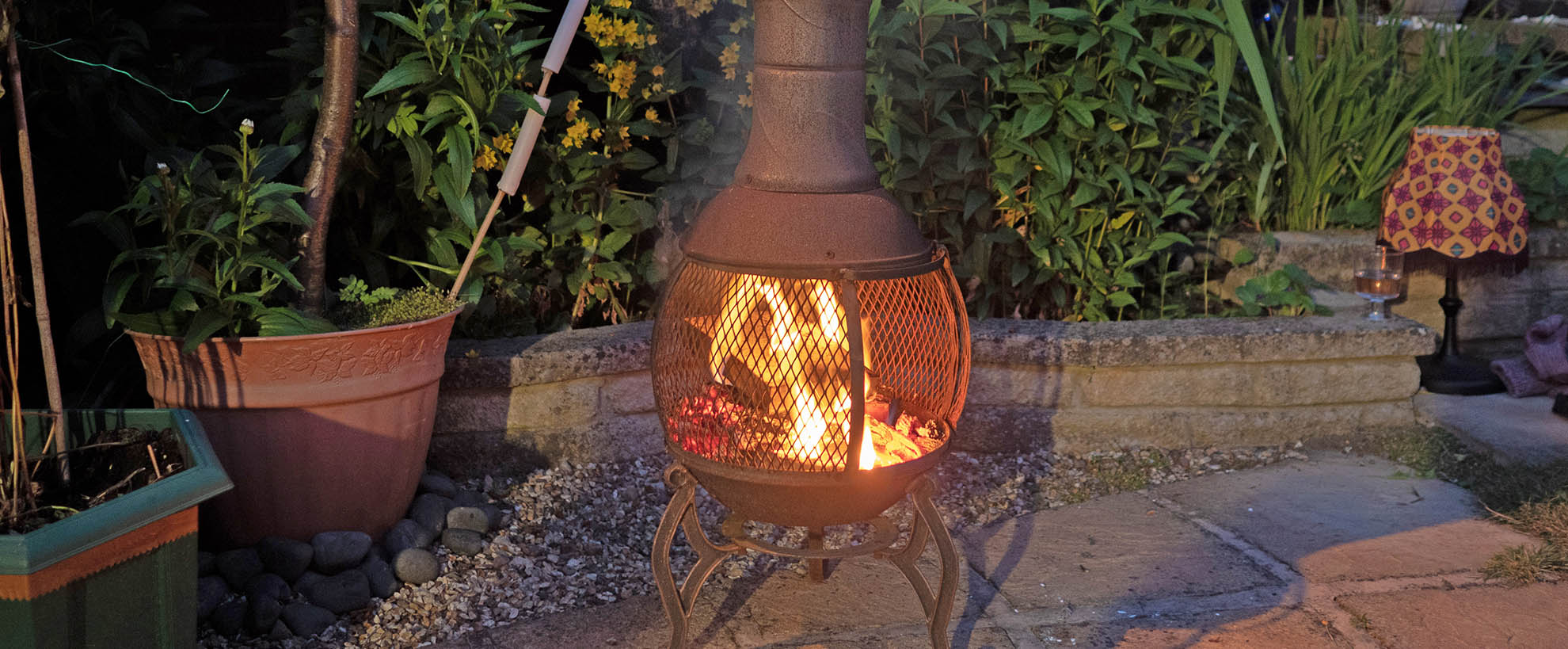 Chimenea Covers