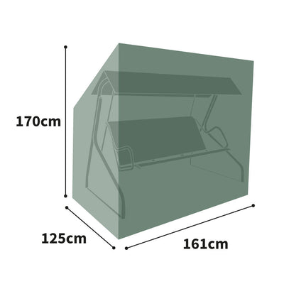 All-weather Hammock Cover  - 2 Seat Green