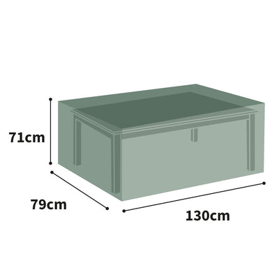 Protector 6000 Rectangular Table Cover - 4 Seat - Dark Green