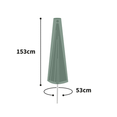 Protector 6000 Large Parasol Cover - Dark Green