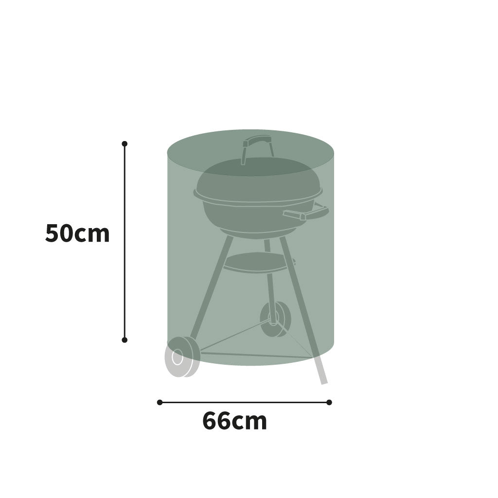 Protector 6000 Kettle BBQ Large  - Dark Green