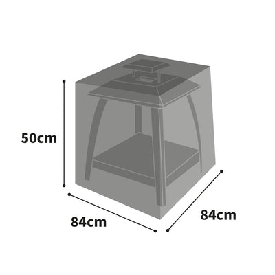 Protector 6000 Large Square Fire Pit Cover