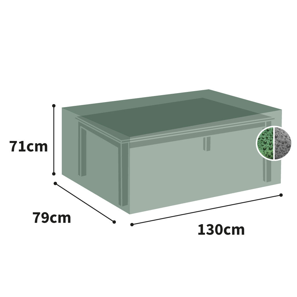 Protector 2000 - Rectangular Table Cover - 4 Seat - Green/Black