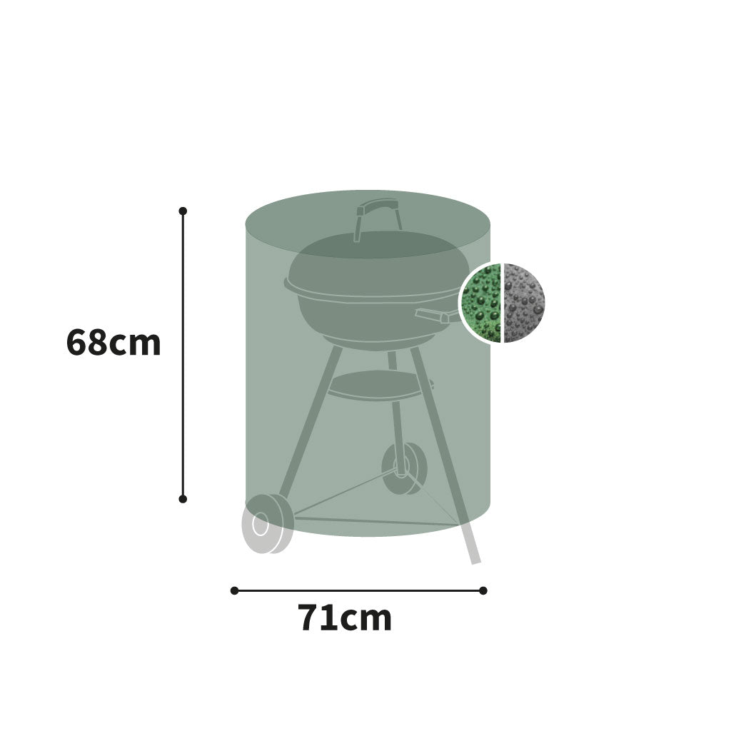 Protector 2000 - Kettle BBQ Cover Reversible