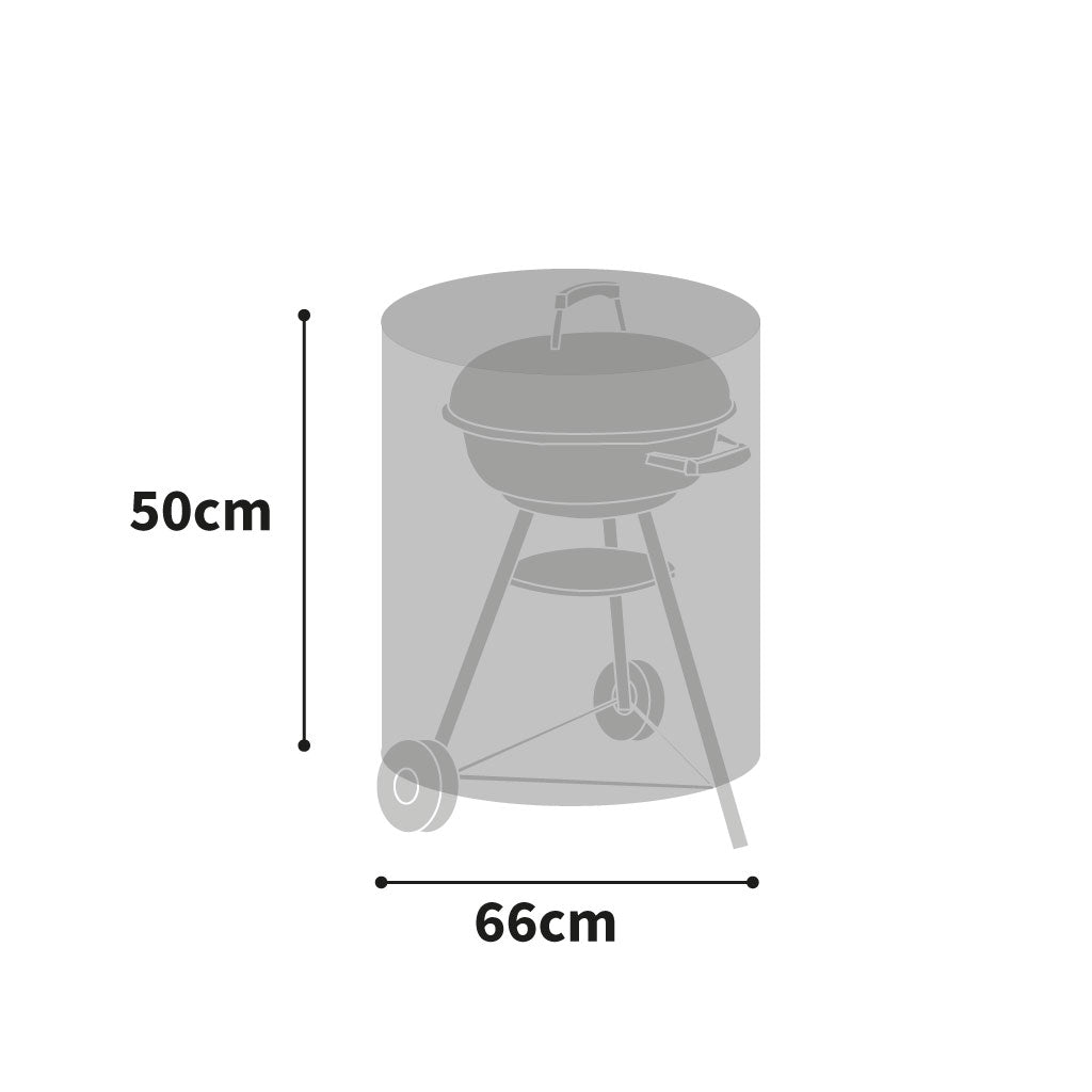 Protector 6000 Kettle BBQ Large - Thunder Grey