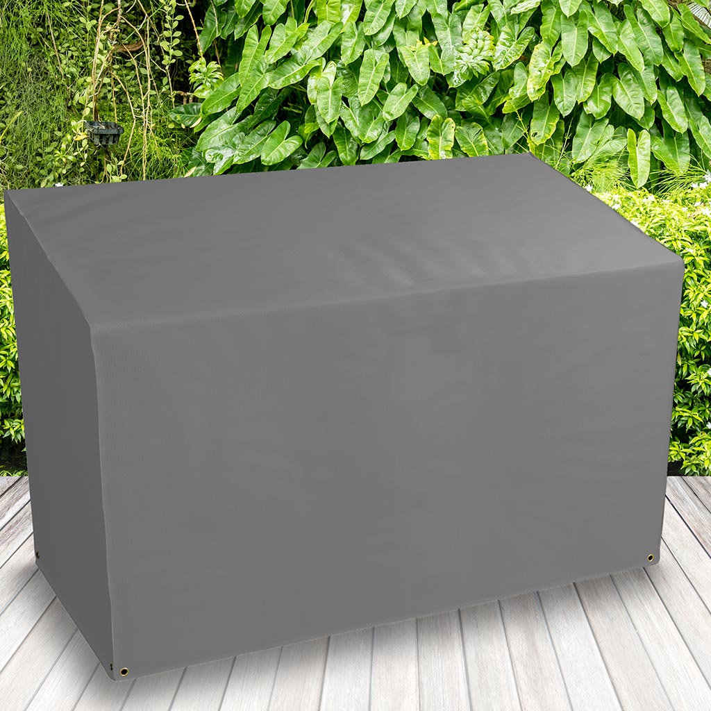 All-weather Bench Cover - 2 Seat, Charcoal