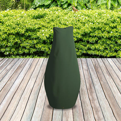 Bosmere All-Weather Large Chimenea Cover Green