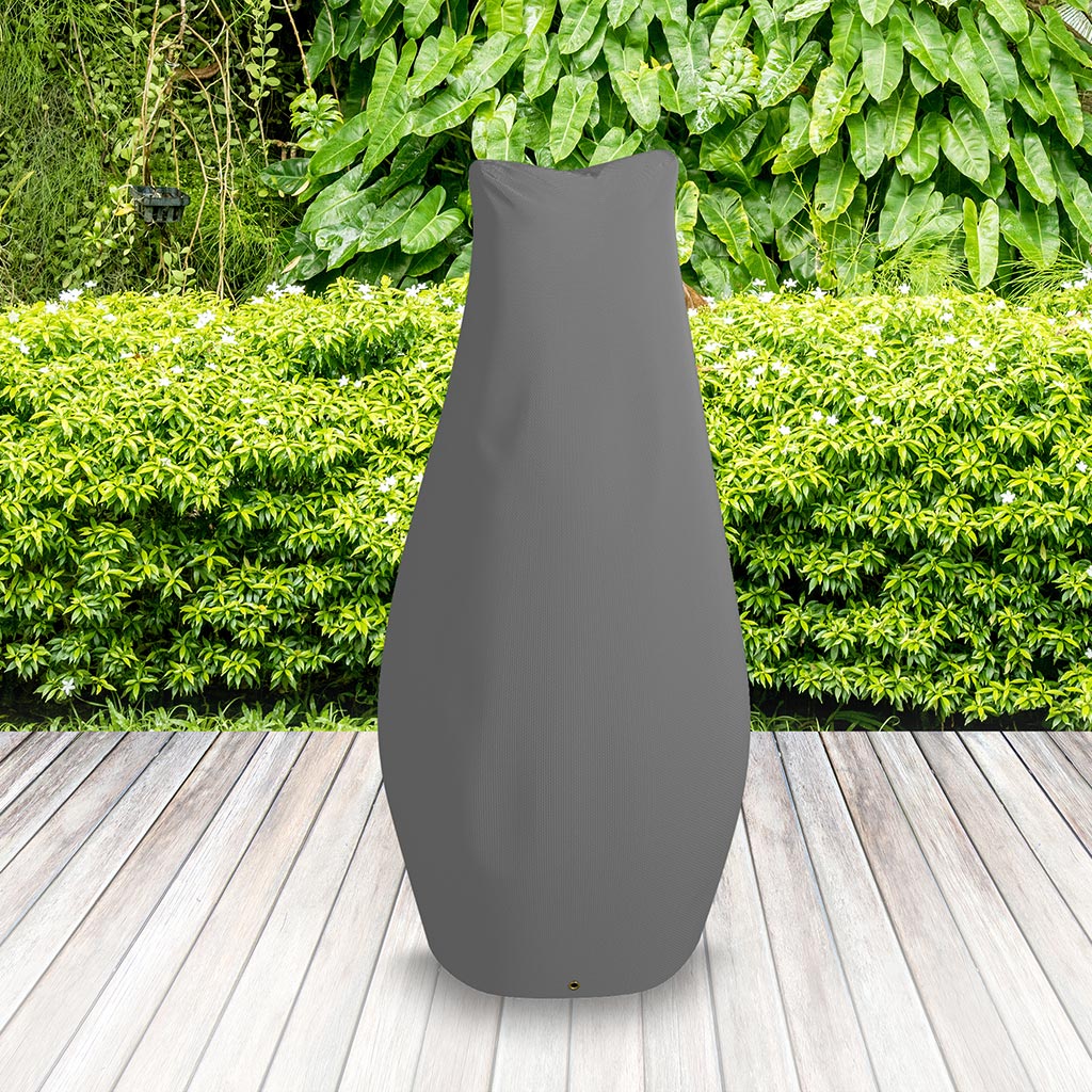 Protector 6000 Large Chimenea Cover - Thunder Grey