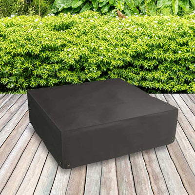 Protector 6000 Coffee Table Cover Large - Storm Black