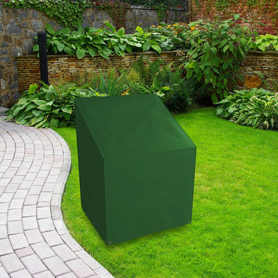 Bosmere | Garden Armchair Cover | Green | Garden Furniture Covers