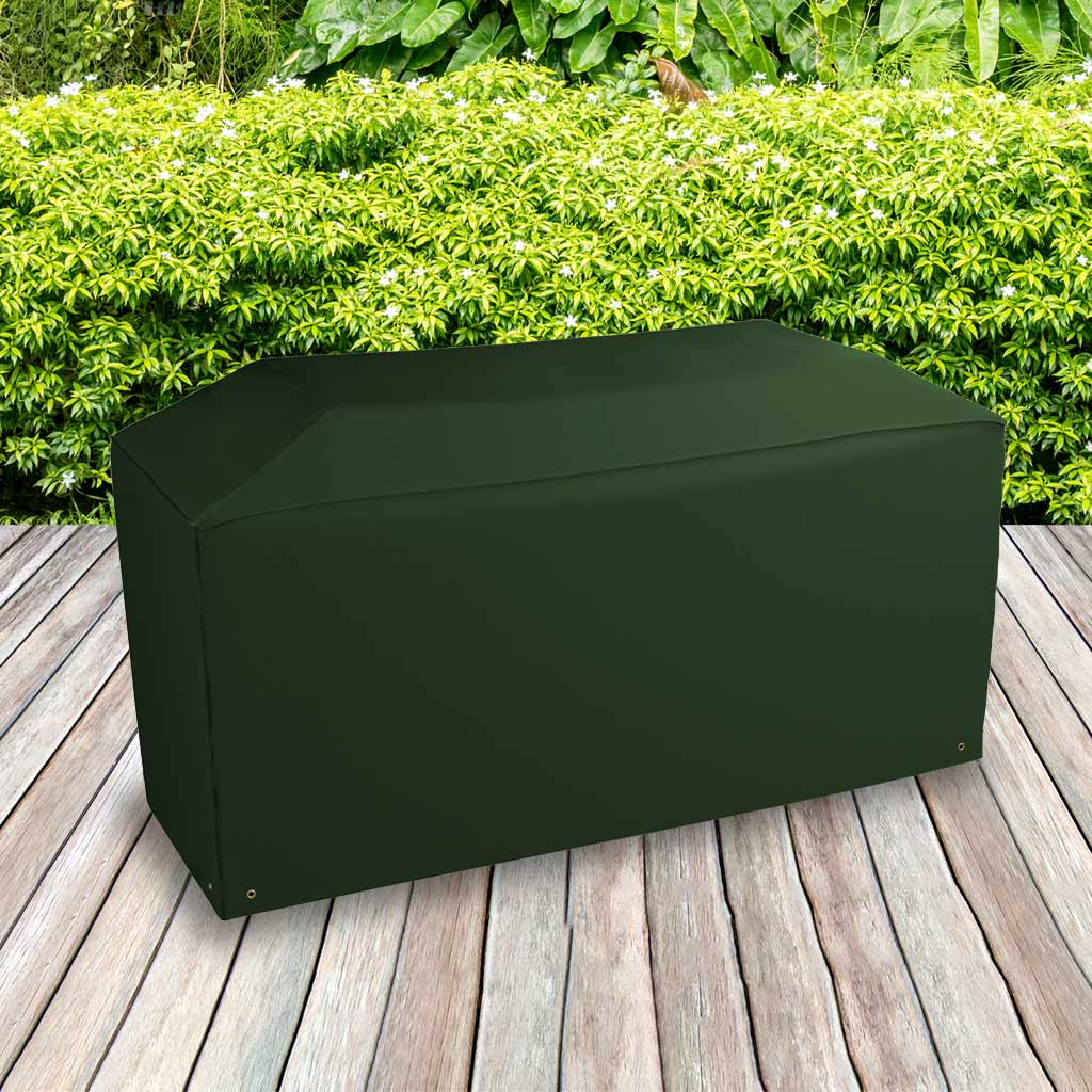 Protector 5000 Super Grill Barbecue Cover -  Dark Green