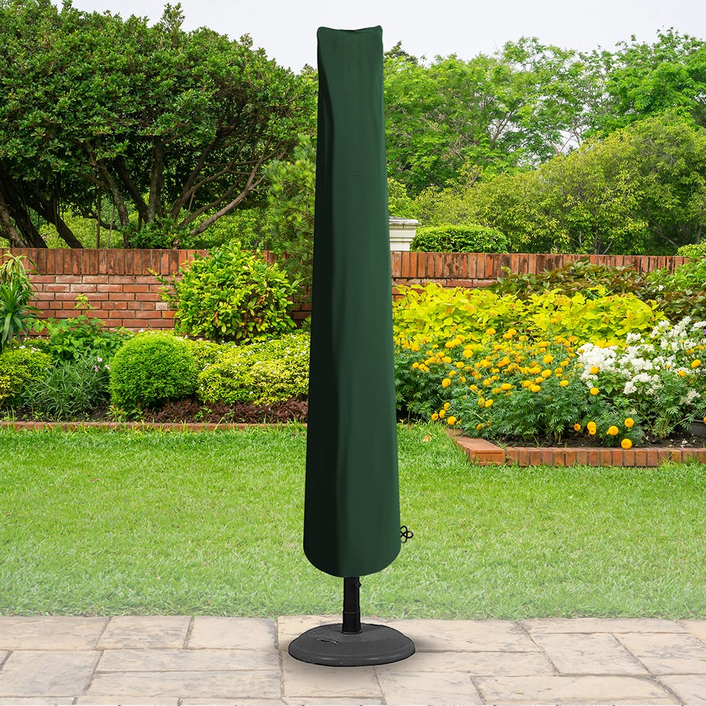 Protector 5000 Large Parasol Cover - Dark Green