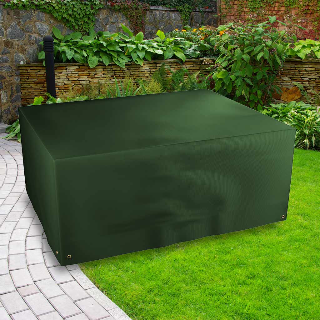 Protector 6000 Rectangular Table Cover - 4 Seat - Dark Green