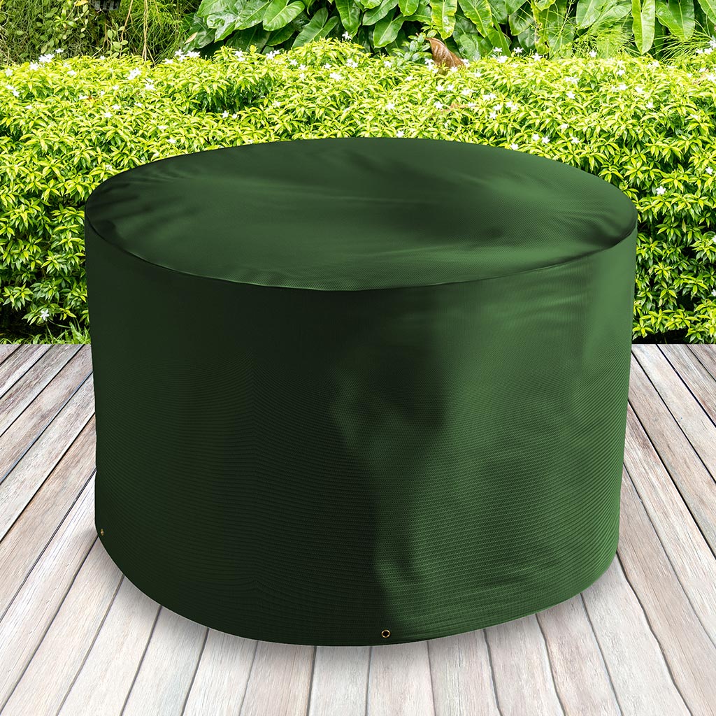 Protector 5000 Small Round Fire Pit Cover - Dark Green