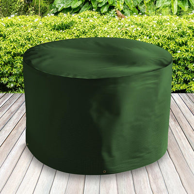 Protector 5000 Small Round Fire Pit Cover - Dark Green