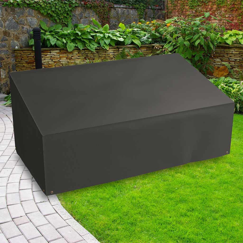 Protector 6000 2 Seater Sofa Cover - Storm Black