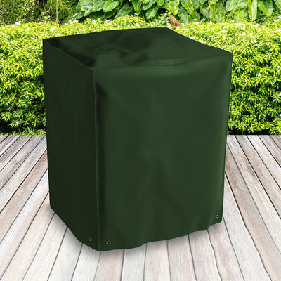 Protector 6000 Large Square Fire Pit Cover - Dark Green