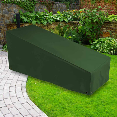 Protector 6000 Sun Lounger Cover - Dark Green