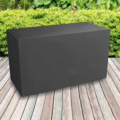 Protector 6000 Trolley Barbecue Cover - Storm Black