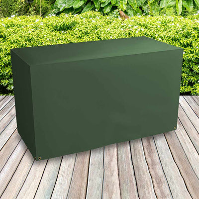 Protector 2000 - Trolley Barbecue Cover - Green/Black