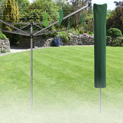 Bosmere | 1.8m Washing Line Cover | Green/Black